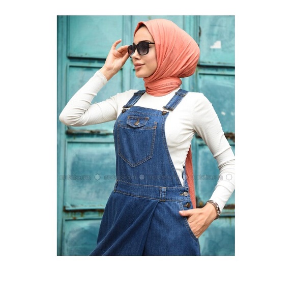 NWT Overalls Wide Leg Deep Pockets US Size 12 - Picture 2 of 8